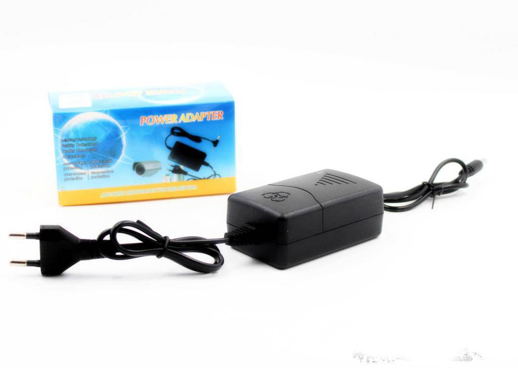 

Блок живлення 12V 1A POWER ADAPTER 1210 Блок питания 5.5*2.5mm, Черный