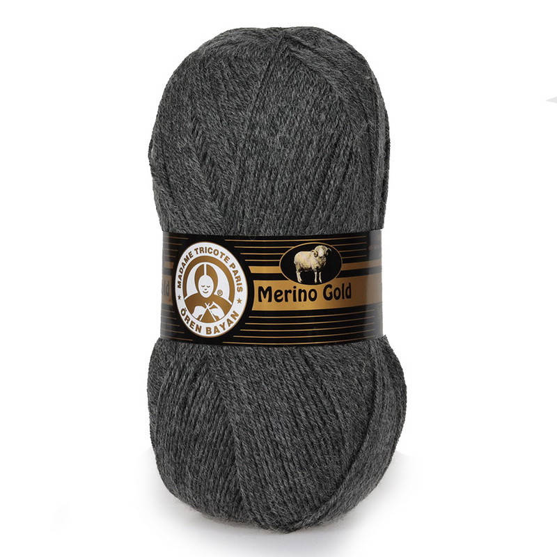 

009 Пряжа Madame Tricote Paris Merino Gold