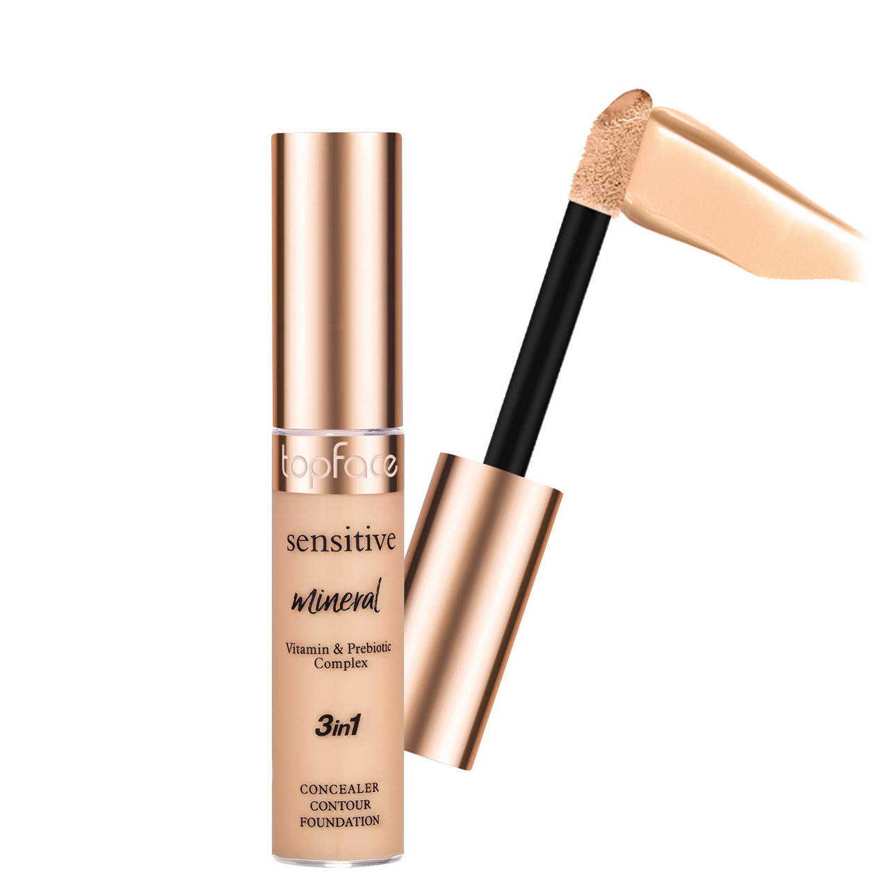 

Консилер Topface Sensitive Mineral 3 in 1 Concealer PT471 - №1