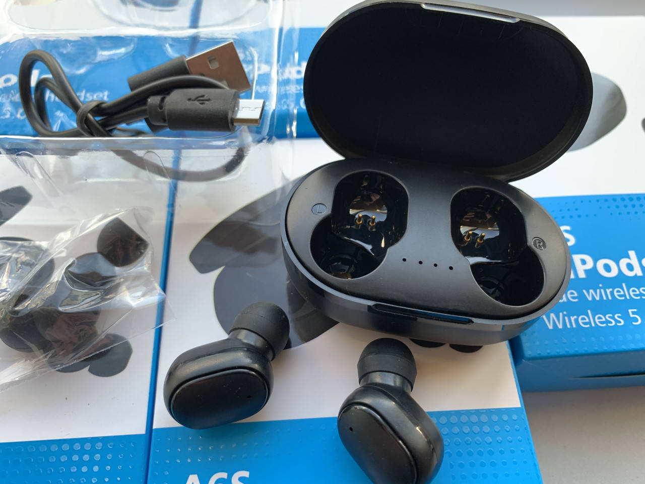 

Беспроводные наушники Mi Pods TWS A6S