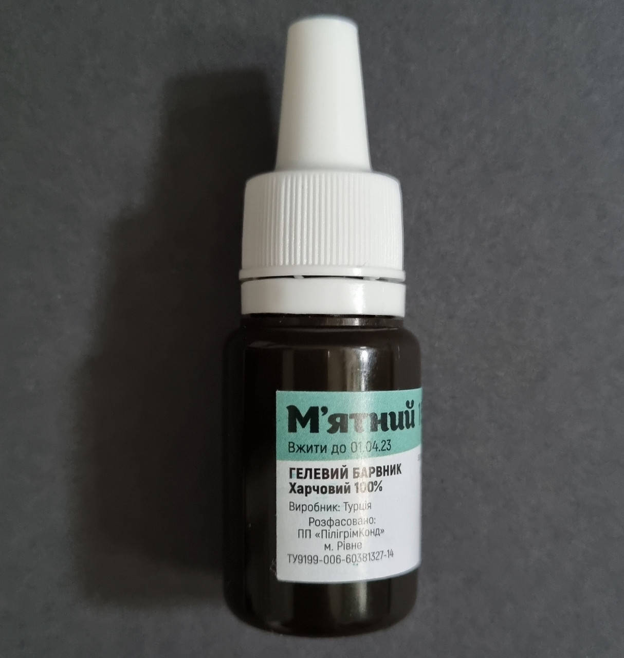 

Кондитерский гелевый краситель Мята