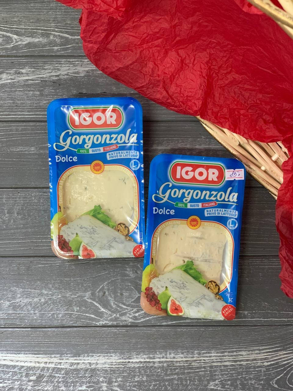 

Сир Gorgonzola Dolce IGOR 150 g