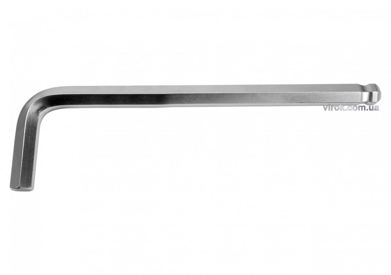 

Ключ шестигранный Г-образный с шаром YATO HEX 19 x 70 х 280 мм YT-05466