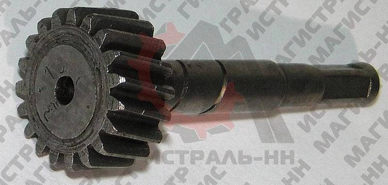 

Шестерня спидометра Волга Газель 19 ЗУБОВ