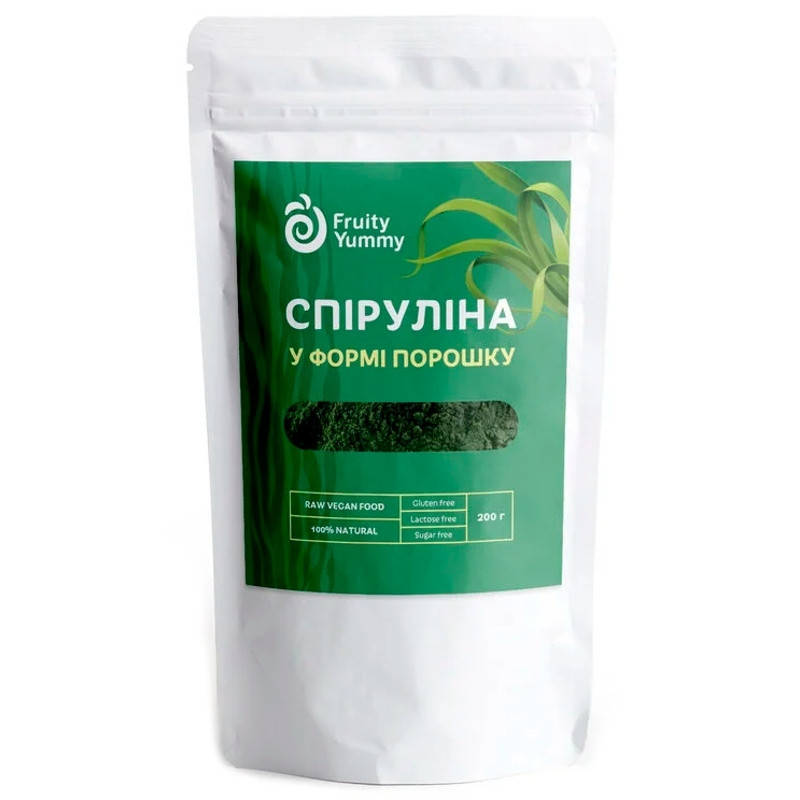 

Спирулина в порошке Fruity Yummy 200 г