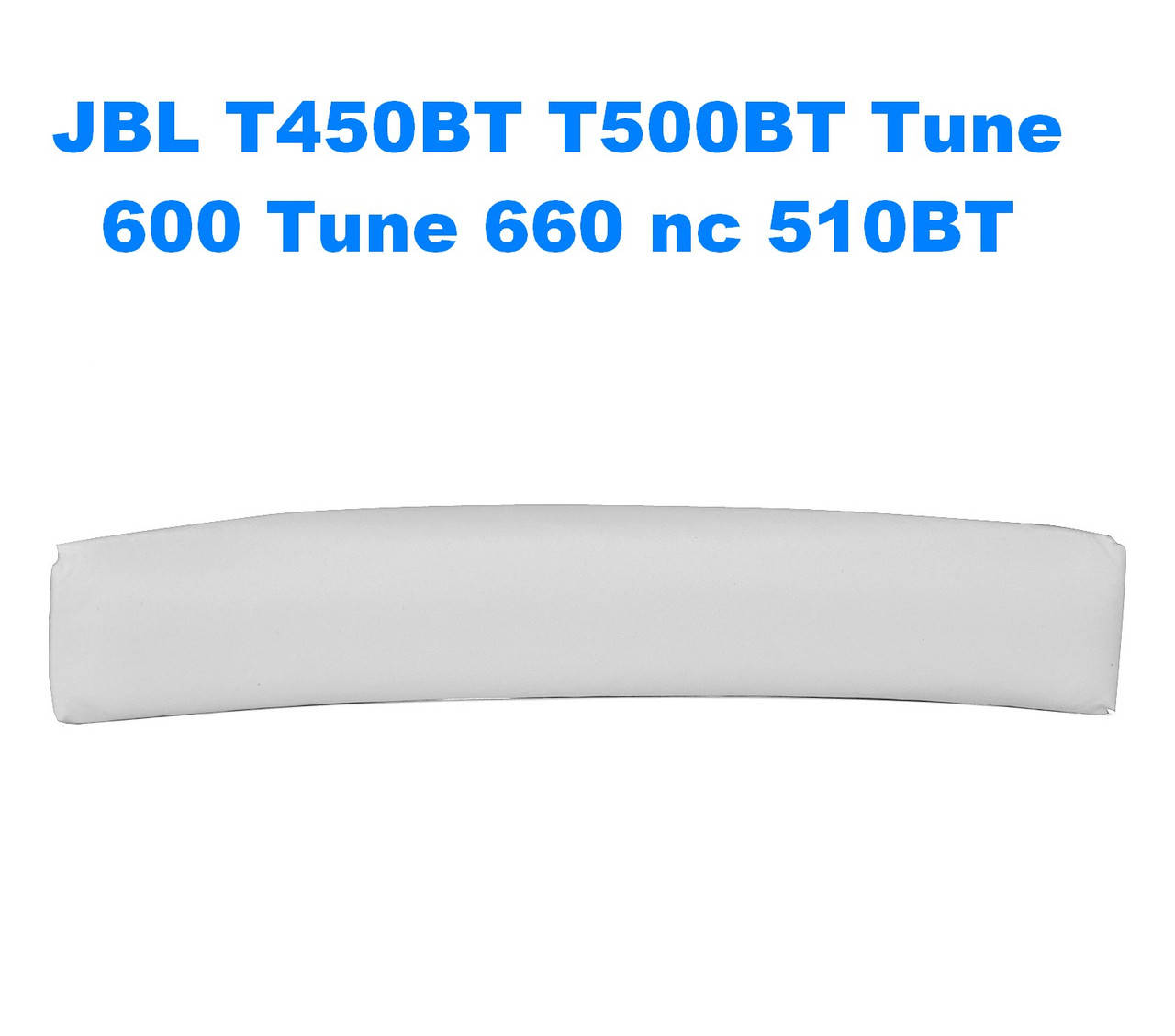 

Накладка на оголовье JBL T450BT T500BT Tune 600 Tune 660 nc 510BT Белый, Черный