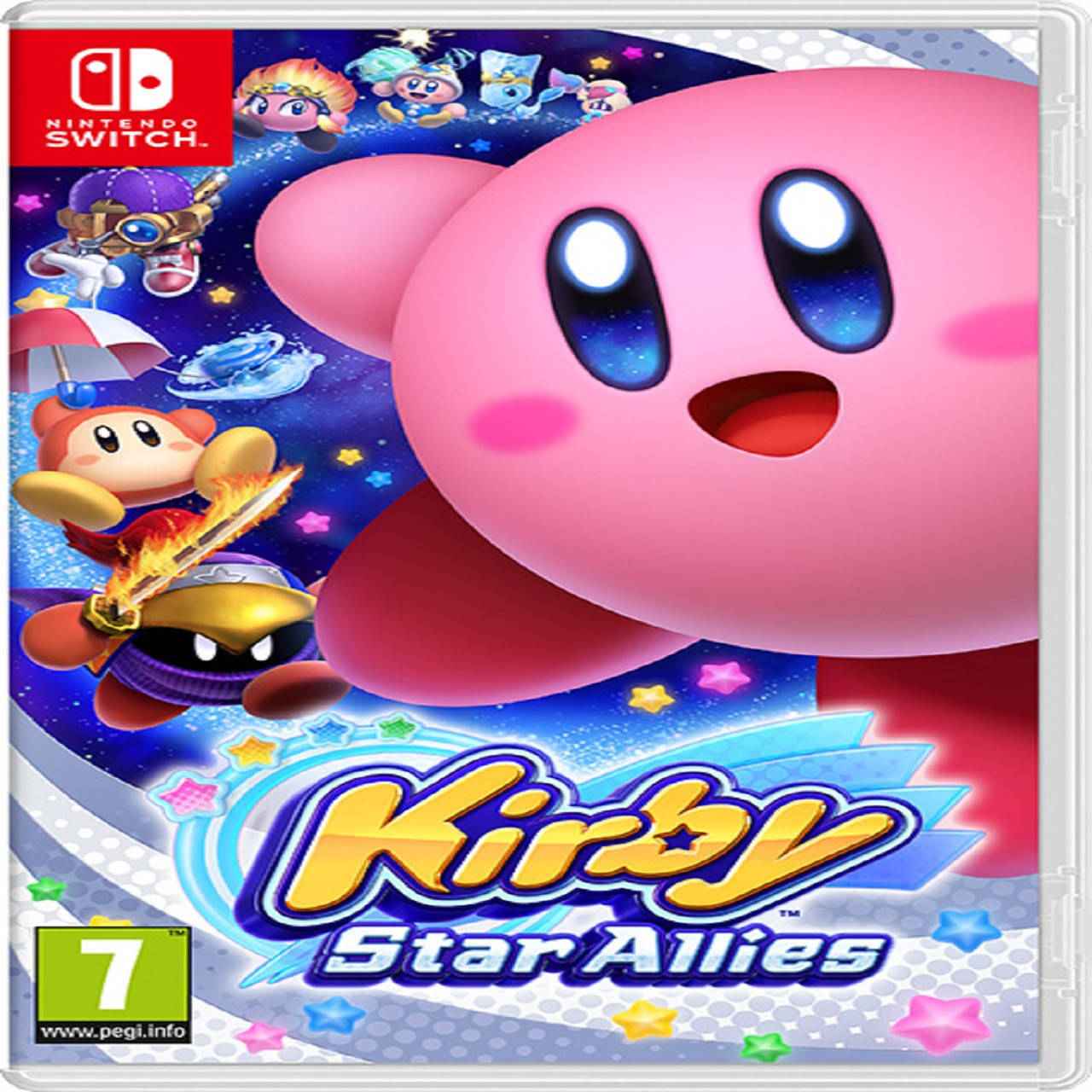 

Kirby Star Allies (английская версия) Nintedo Switch
