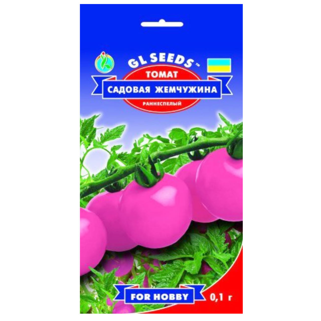 

Томат Садовая жемчужина 0.1 г Gl Seeds