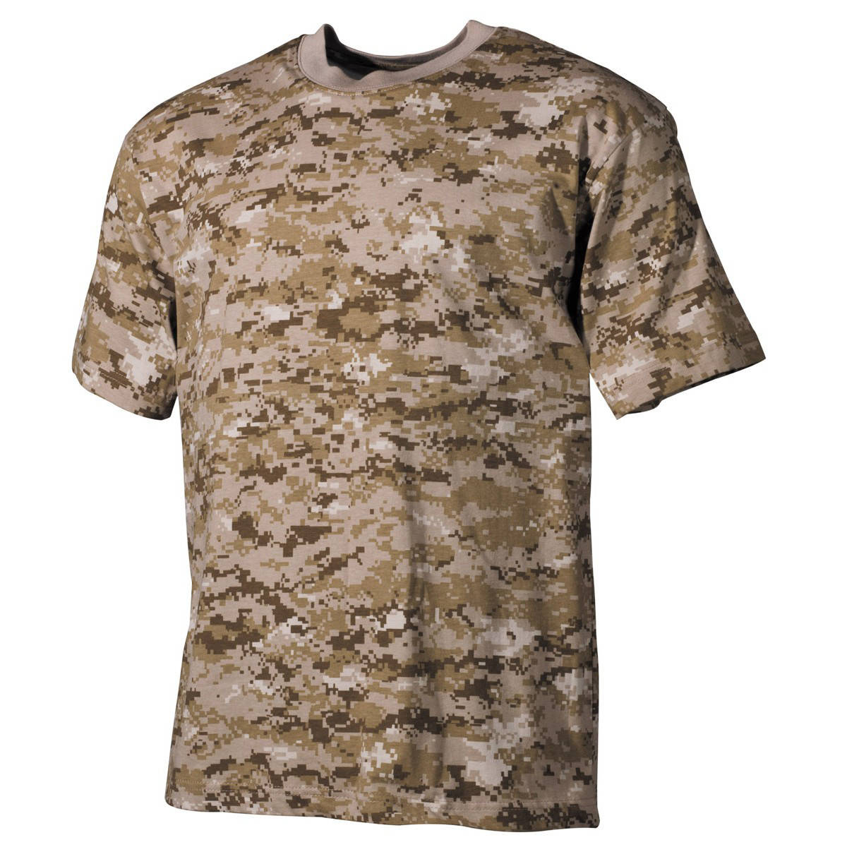 

Футболка US T-Shirt, halbarm, 170 g/m² digital- desert