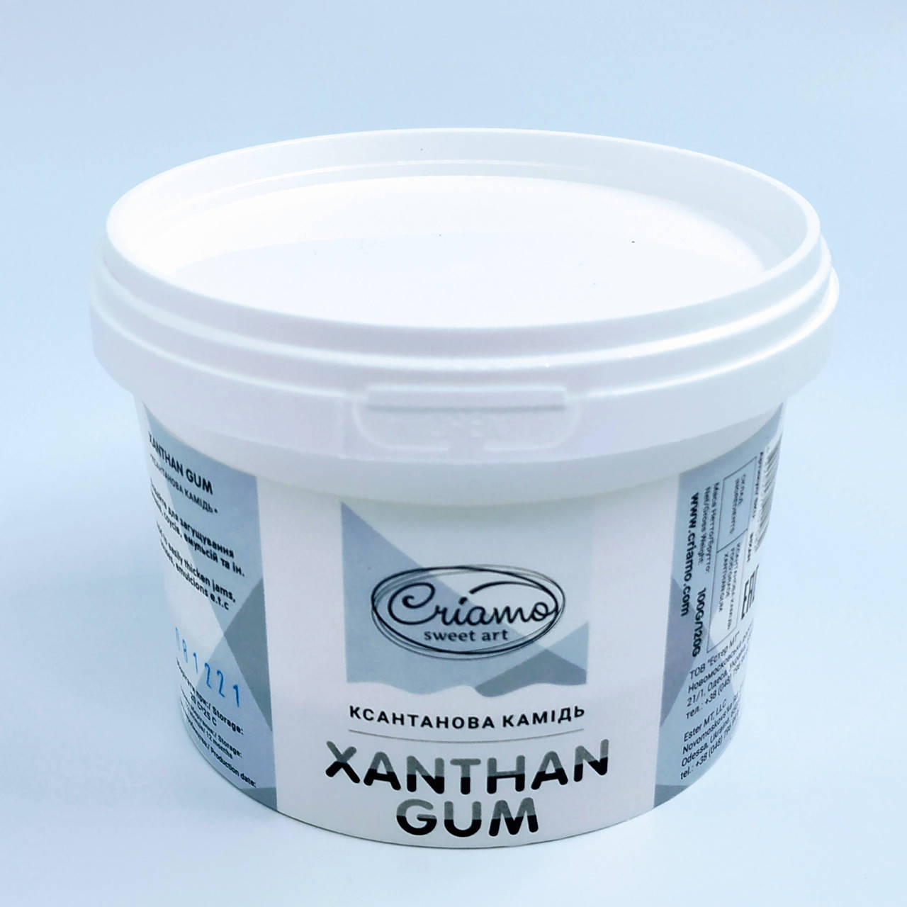 

Ксантановая камедь Criamo 100 гр