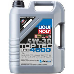 

LIQUI MOLY TOP TEC 4600 5W-30 5л