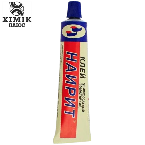 

Клей водостойкий универсальный Химик-Плюс Наирит 40 мл