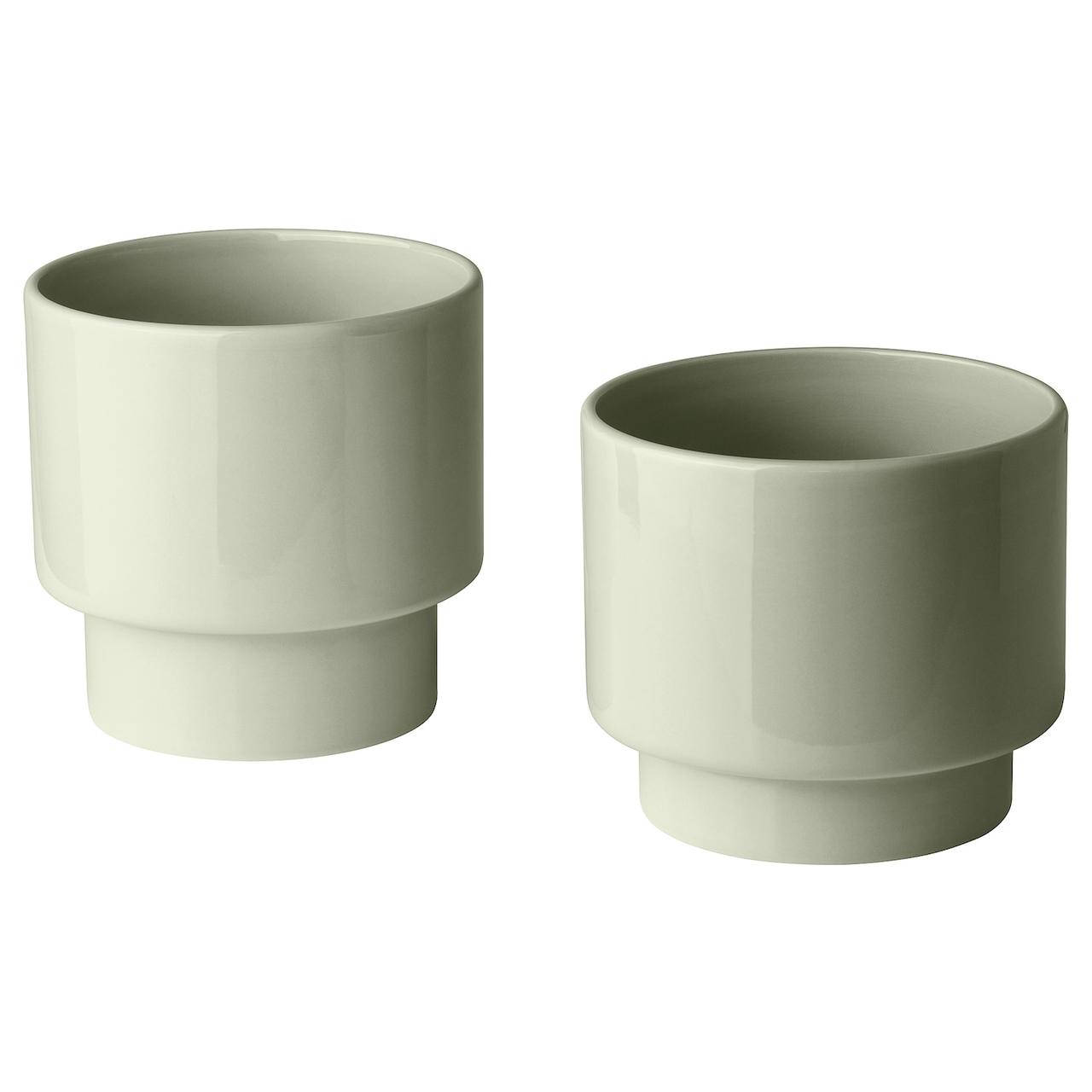 

IKEA Кашпо, 2 шт DRAKFRUKT (405.054.23)