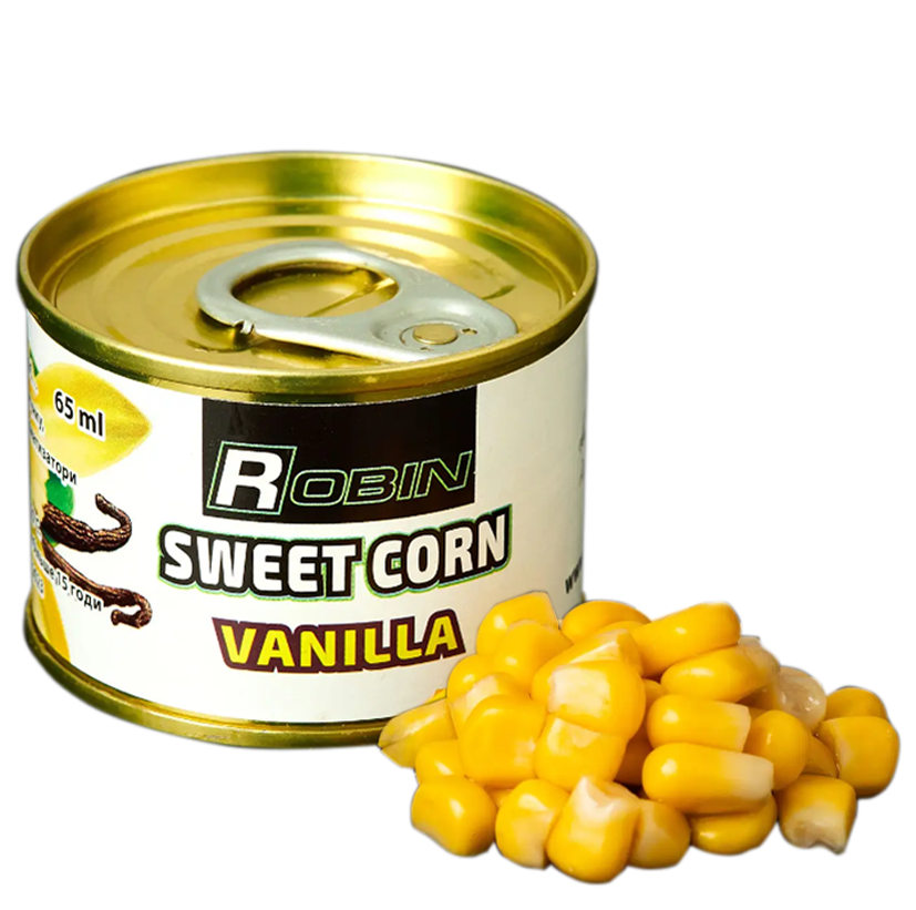 

Кукуруза Sweet Corn ROBIN Ваниль 65ml