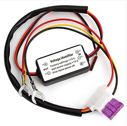 

Блок реле подключения контроллер LED ДХО (DRL) для светлодидных ламп