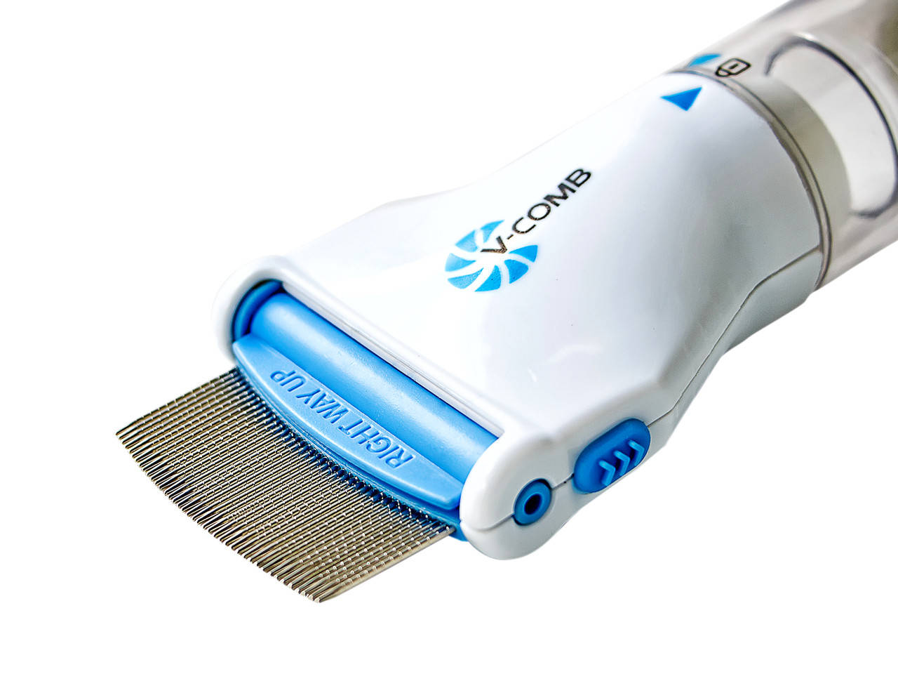 

Расческа от вшей v-comb электрическая