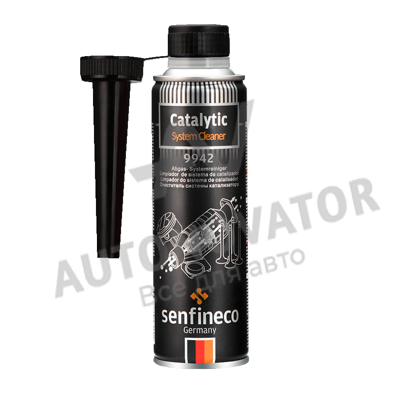 

Очиститель выхлопной системы Senfineco Catalytic System Cleaner 300 мл