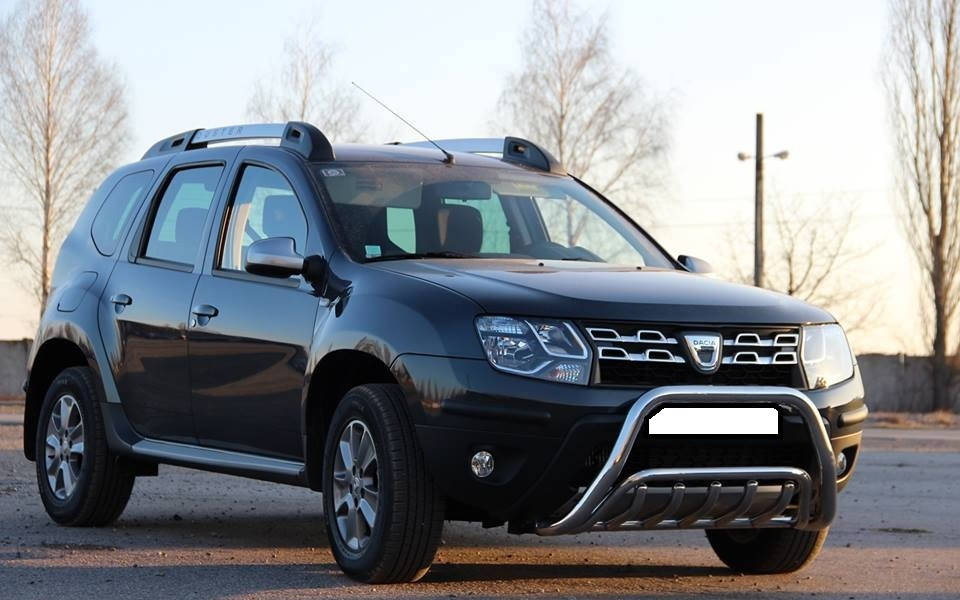 

Кенгурятник для Renault Duster 2010-2018 2018+ защита бампера дуги пороги