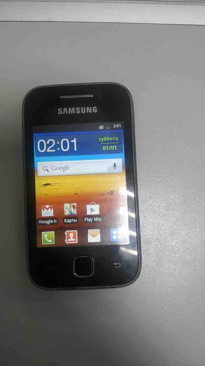 

Мобильный телефон смартфон Б/У Samsung Galaxy Y GT-S5360