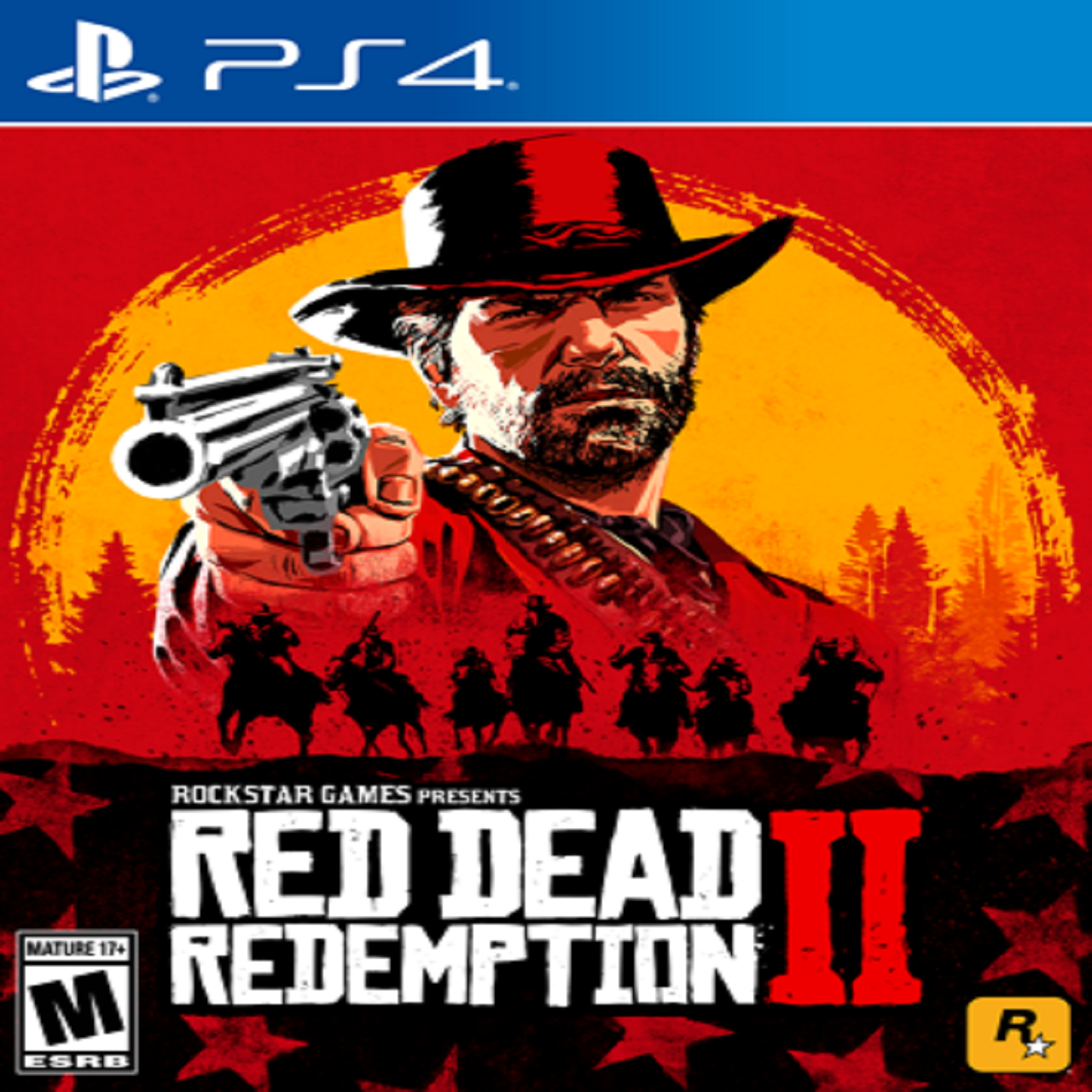 

Red Dead Redemption 2 (русская версия) PS4