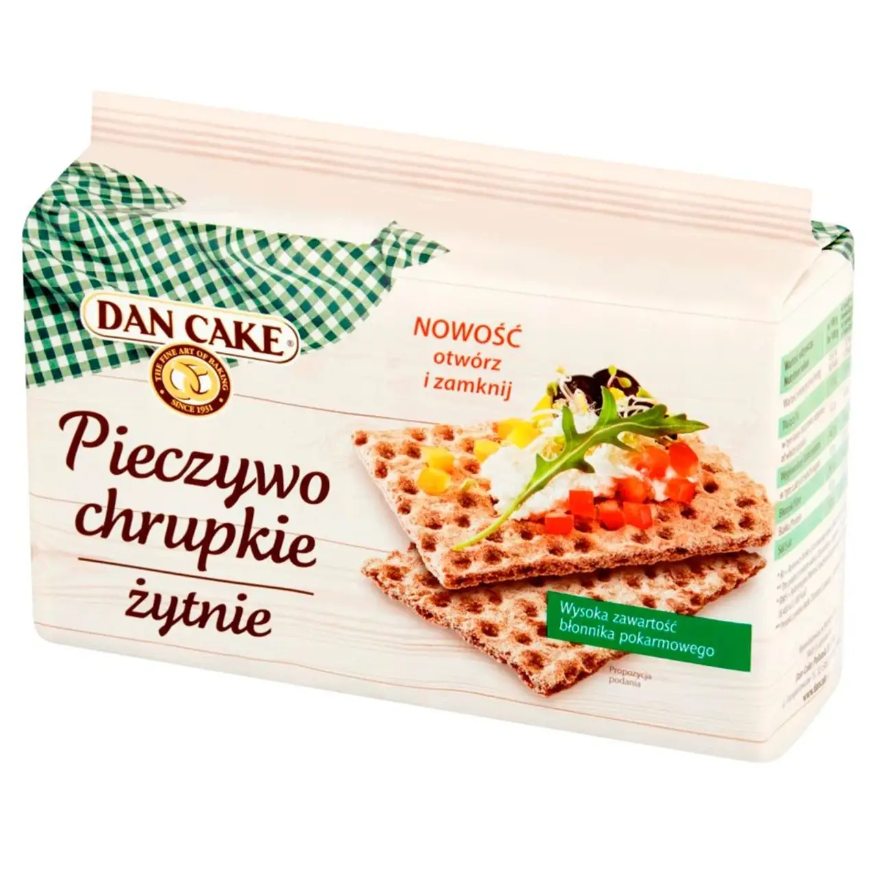

Хлібці житні Dan Cake 250 г
