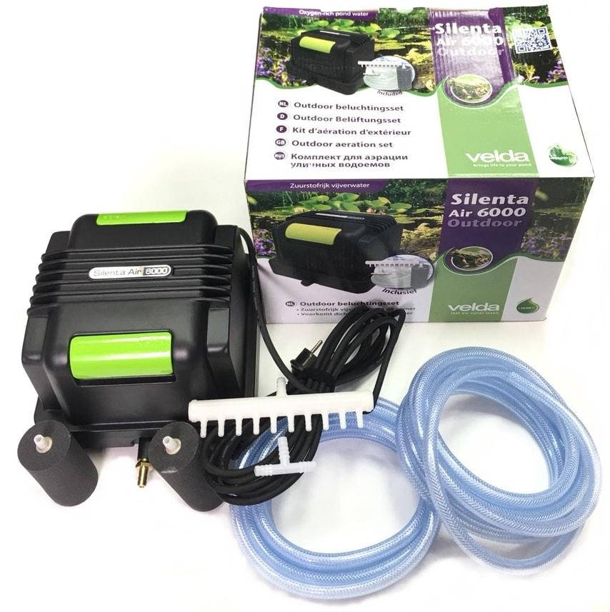 

Velda Silenta Pro 4800 - аэратор для пруда до 25000 л.