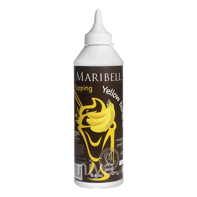 

Топпинг "Мaribell" Банан 600гр