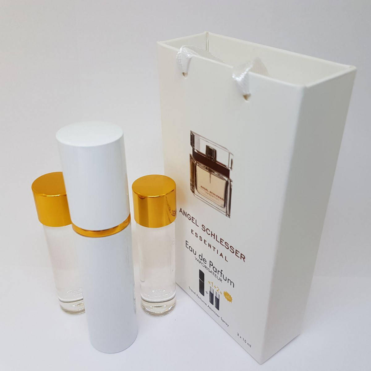 

Angel Schlesser Essential for women 3x15ml - Trio Bag