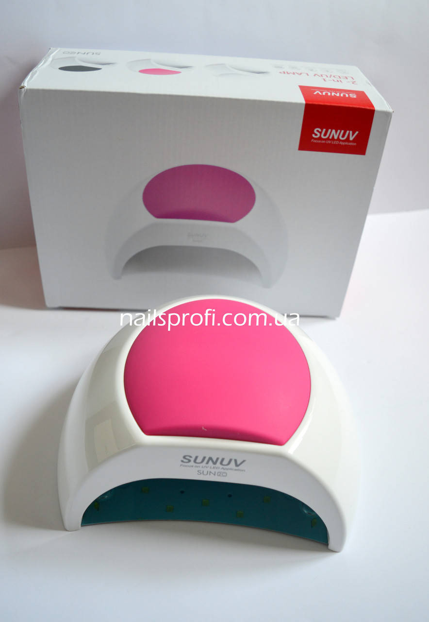 

LED лампа Sun2 для маникюра SUNUV, Белый