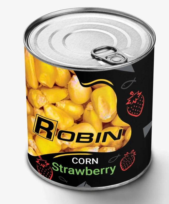 

Кукуруза в жестяной банке Robin Corn Клубника 200мл