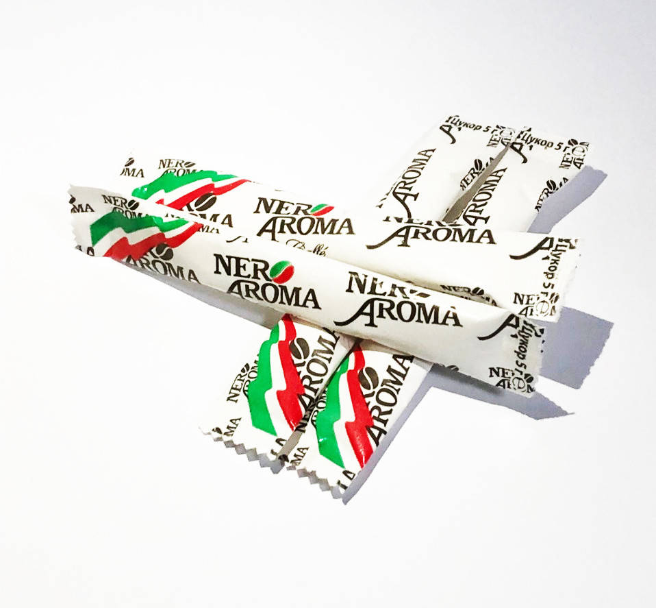 

Сахар в стиках Nero Aroma 1кг