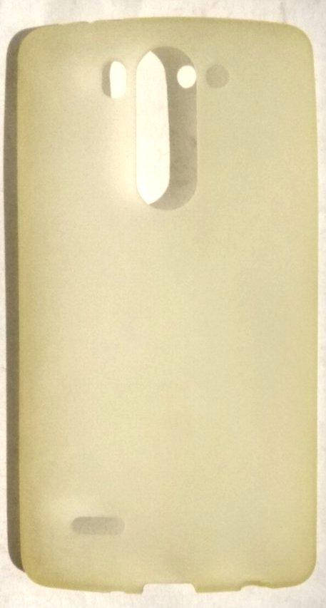 

Силиконовый чехол для LG D724 / G3S White