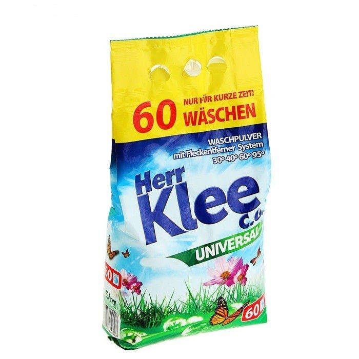 

Стиральный порошок универсальный Herr Klee Universal 5кг