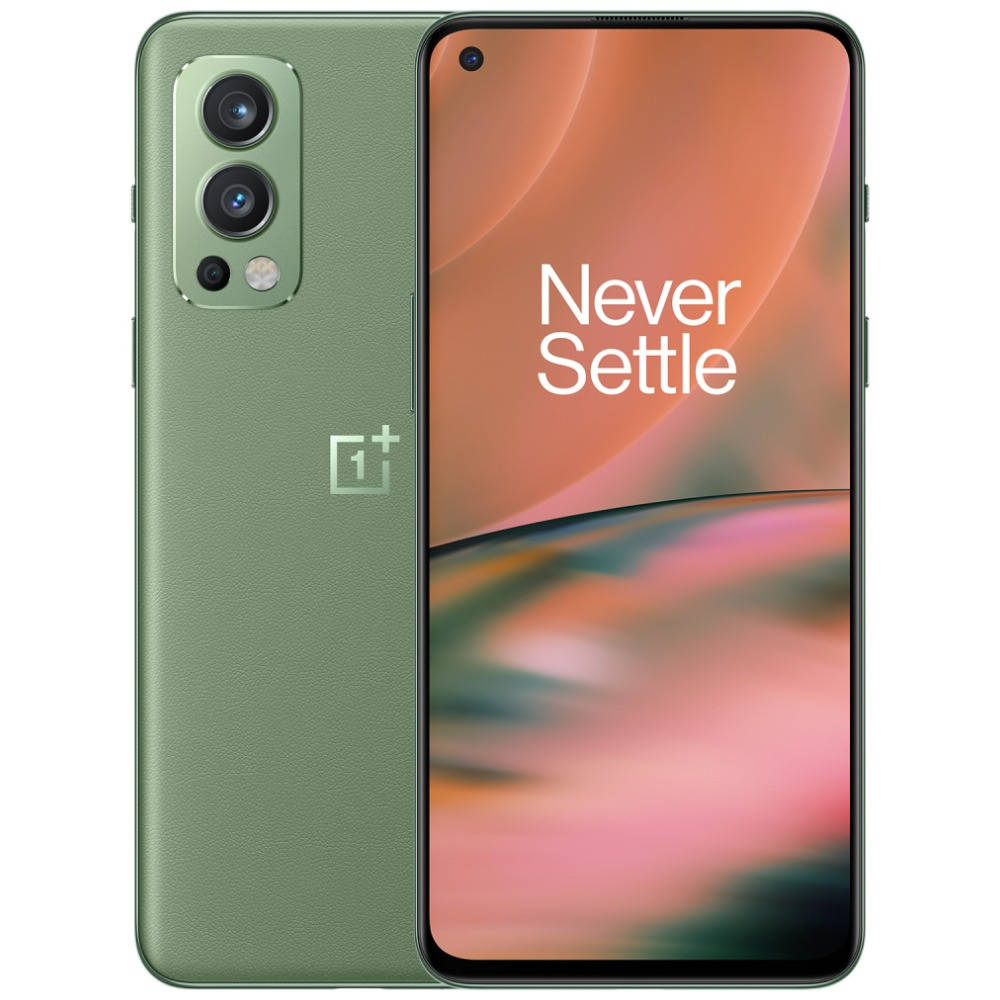 

Смартфон Oneplus Nord 2 5G 12/256 GB Green Wood, Серый