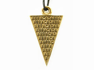 

Абракадабра./ амулет /