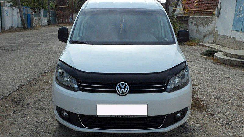 

Volkswagen Caddy Дефлектор капота мухобойка на для VOLKSWAGEN Фольксваген VW Caddy 2010-
