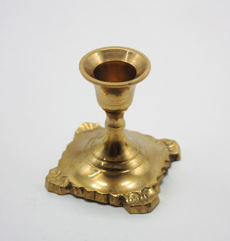 Підсвічник латунь.