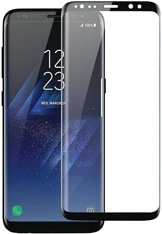 

Защитное стекло для Samsung Galaxy S8 Plus 3D (изогнутое) чёрное, Прозрачный