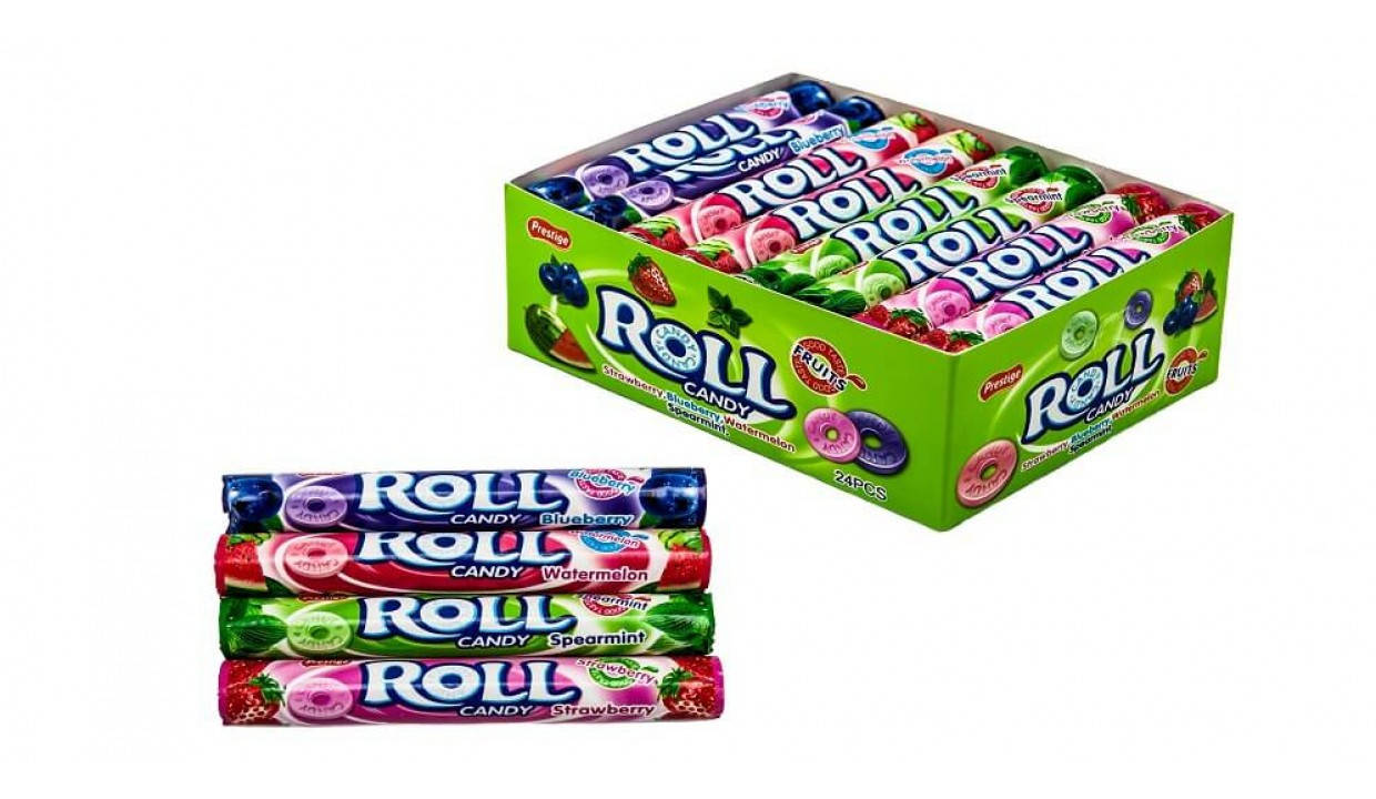 

Драже РОЛЛ Candy 24 шт (Prestige)