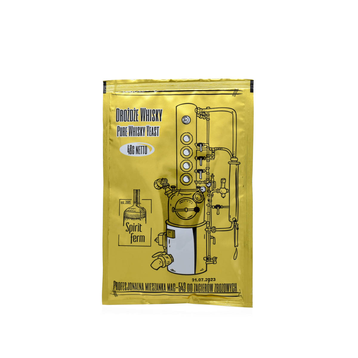 

SpiritFerm Дрожжи Whisky Yeast