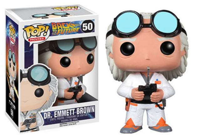 

Фигурка Funko Pop Фанко Поп Эмметт Браун Назад в будущее Back to the Future Dr. Emmett 10см movies BF EB50
