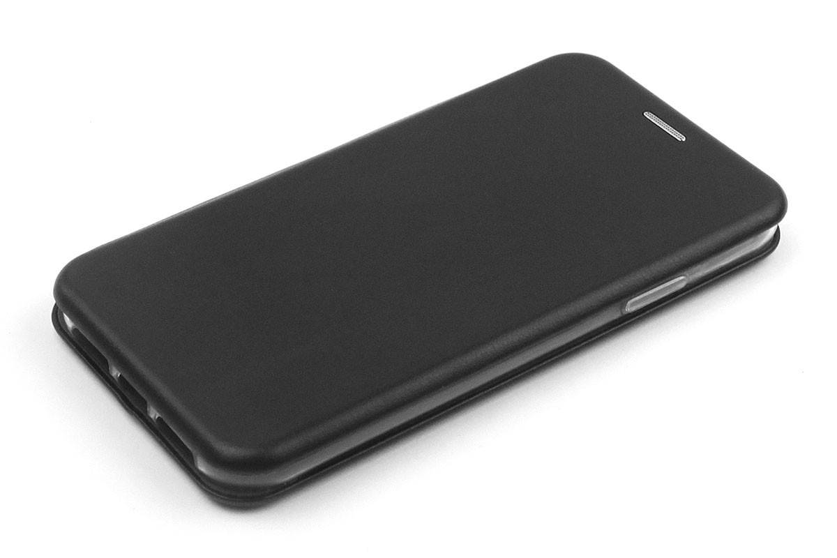 

Чехол книжка Level для iPhone 11 Экокожа Черный, Зелёный