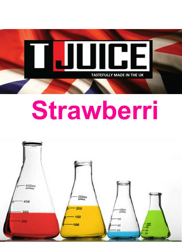 

Набор для замеса жидкости T-Juice Strawberri 100 мл. 70/30, 6 мг/мл