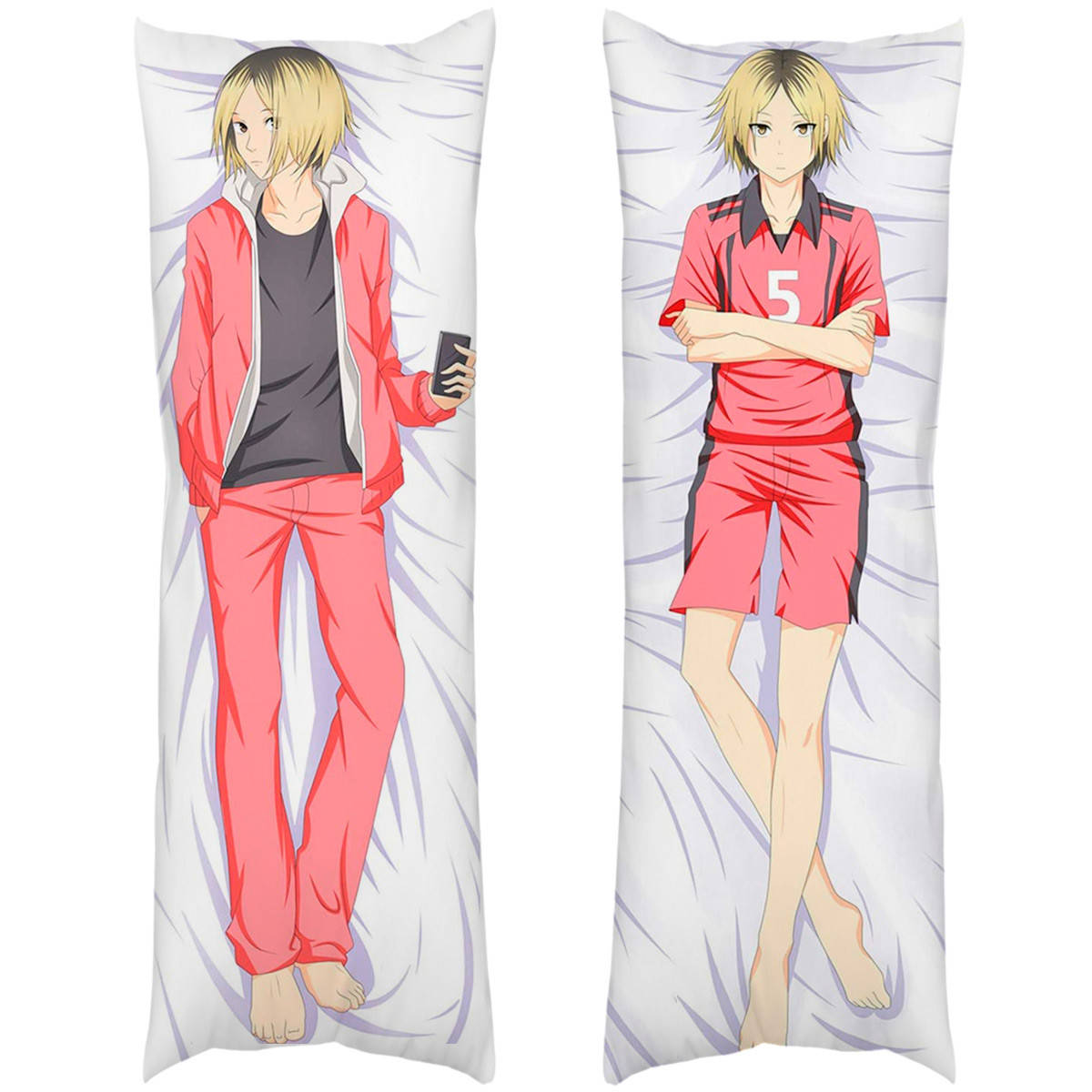 

Дакимакура Кенма Козуме | Волейбол | Kenma Kozume | Haikyuu!!, Белый