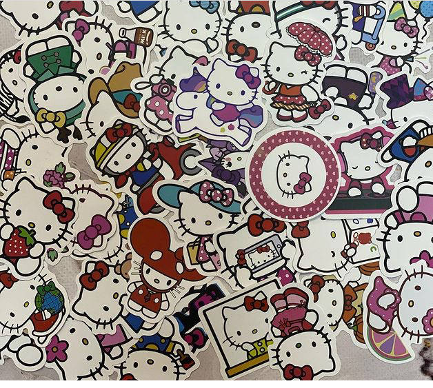 

Стикер hello kitty