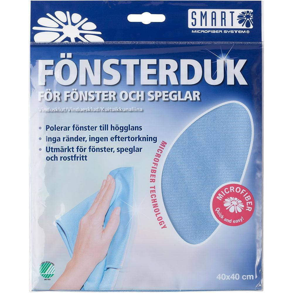 

Салфетки для стекла из микрофибры SMART Microfiber System, Синий