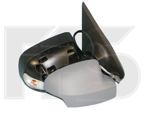 

Зеркало правое Renault Logan / Sandero 2013-2017 механическое с указателем поворота