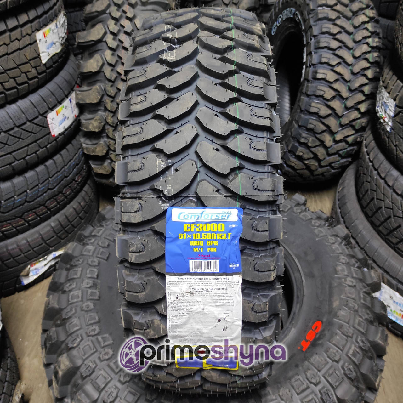 

COMFORSER 31x10.50R15 109Q CF3000 M/T 4X4 265/75R15