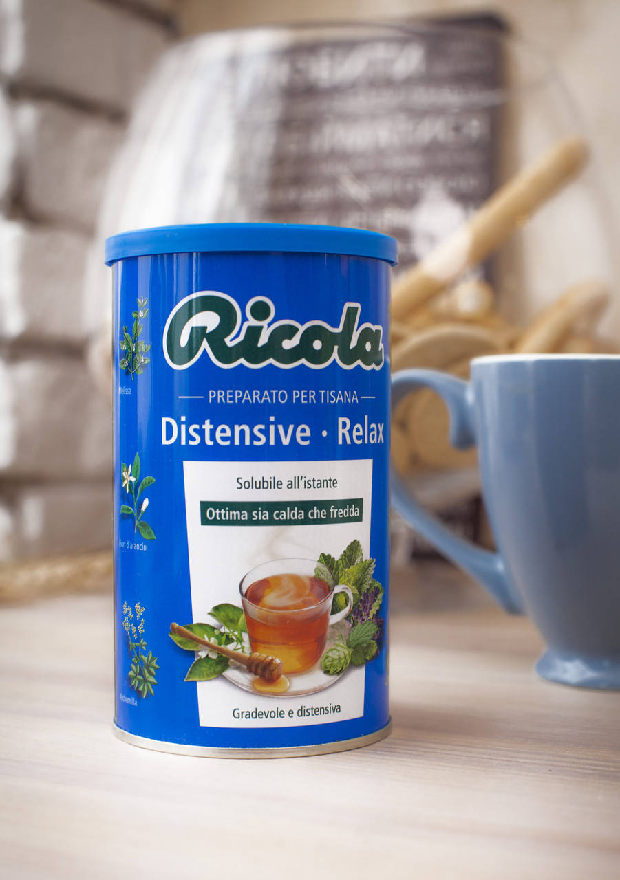 

Растворимый чай ☕️ Ricola "Distensive Relax " 200 гр. Италия