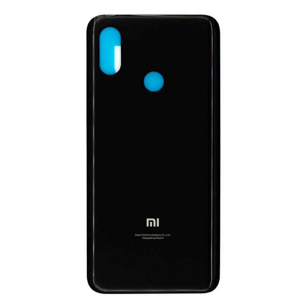 

Задняя крышка для Xiaomi Mi 8 (Black), Черный